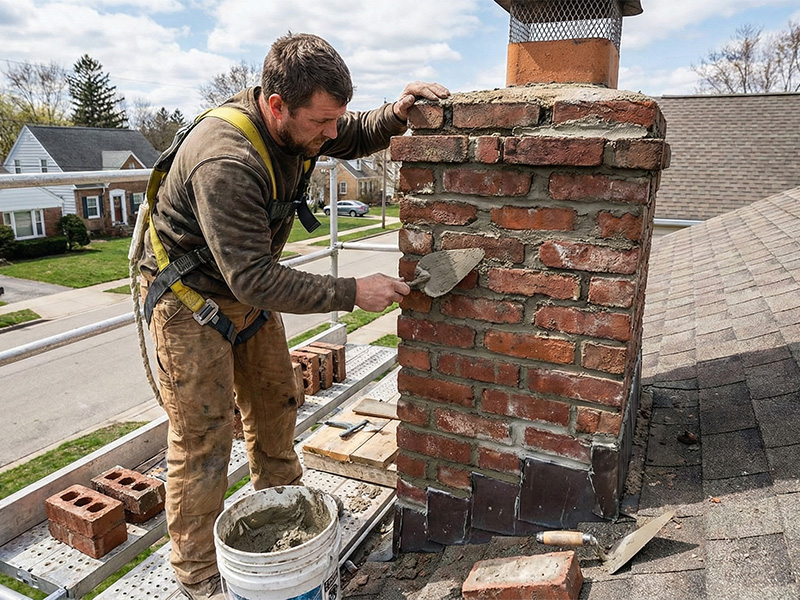 Schoorsteenrenovatie 3 schoorsteen renovatie Breda